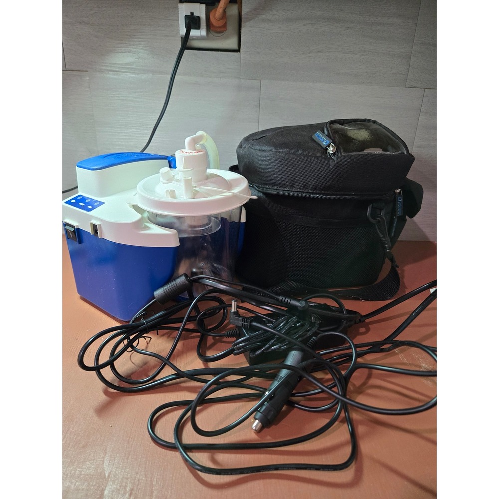 DeVilbiss Vacu-Aide QSU 7314P-D Portable Suction Aspiration Machine Parts Only